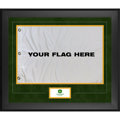 Cadre de drapeau à pin John Deere Classic 23'' x 27''