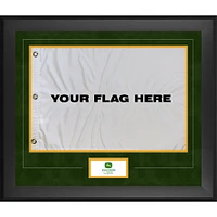 Cadre de drapeau à pin John Deere Classic 23'' x 27''