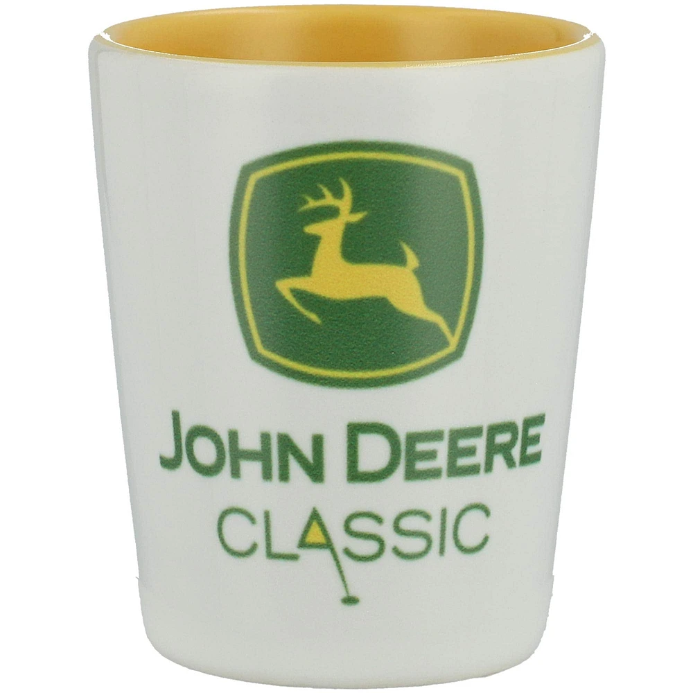 John Deere Classique 2oz. Verre à liqueur polychrome