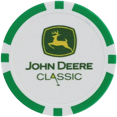 Jeton de poker classique John Deere