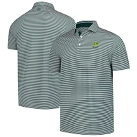 Men's Puma  Hunter Green John Deere Classic Isle Pique Polo