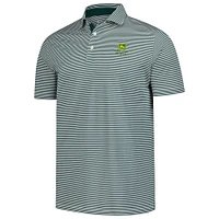 Men's Puma  Hunter Green John Deere Classic Isle Pique Polo