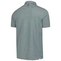 Men's Puma  Hunter Green John Deere Classic Isle Pique Polo