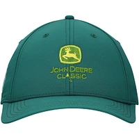 Casquette ajustable AeroSphere Tech Ahead Green John Deere Classic Stratus pour homme