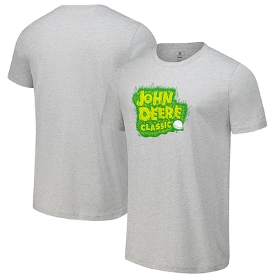 T-shirt John Deere Classic Mateo gris pour homme