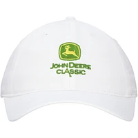 Chapeau réglable Ahead John Deere Classic Frio AeroSphere blanc pour hommes