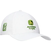 Casquette ajustable AeroSphere Tech Ahead blanche pour homme John Deere Classic Stratus