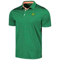 Polo vert Puma John Deere Classic Tucker MATTR pour hommes