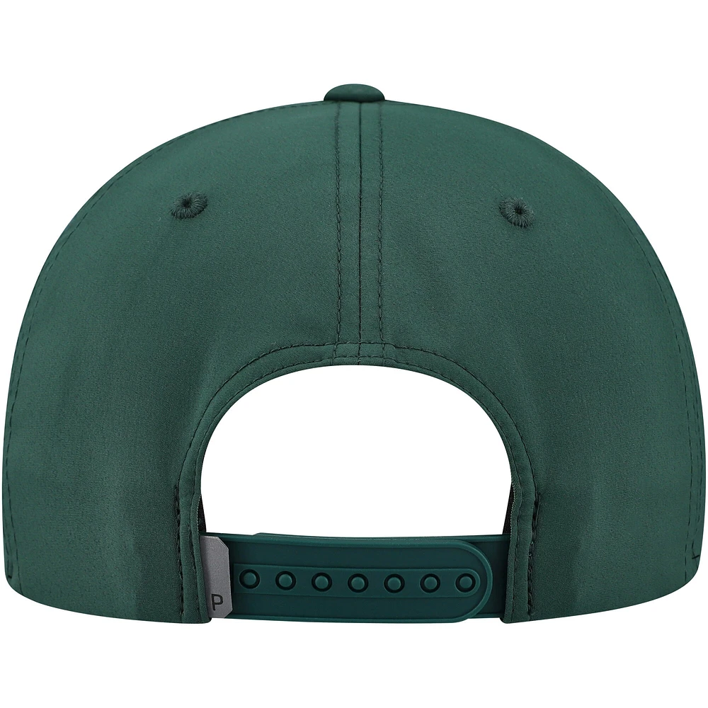 Men's Puma Hunter Green John Deere Classic Freshly Picked Flexfit Hat
