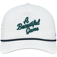 Men's Puma White John Deere Classic Beautiful Game Flexfit Hat