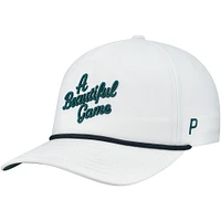 Men's Puma White John Deere Classic Beautiful Game Flexfit Hat
