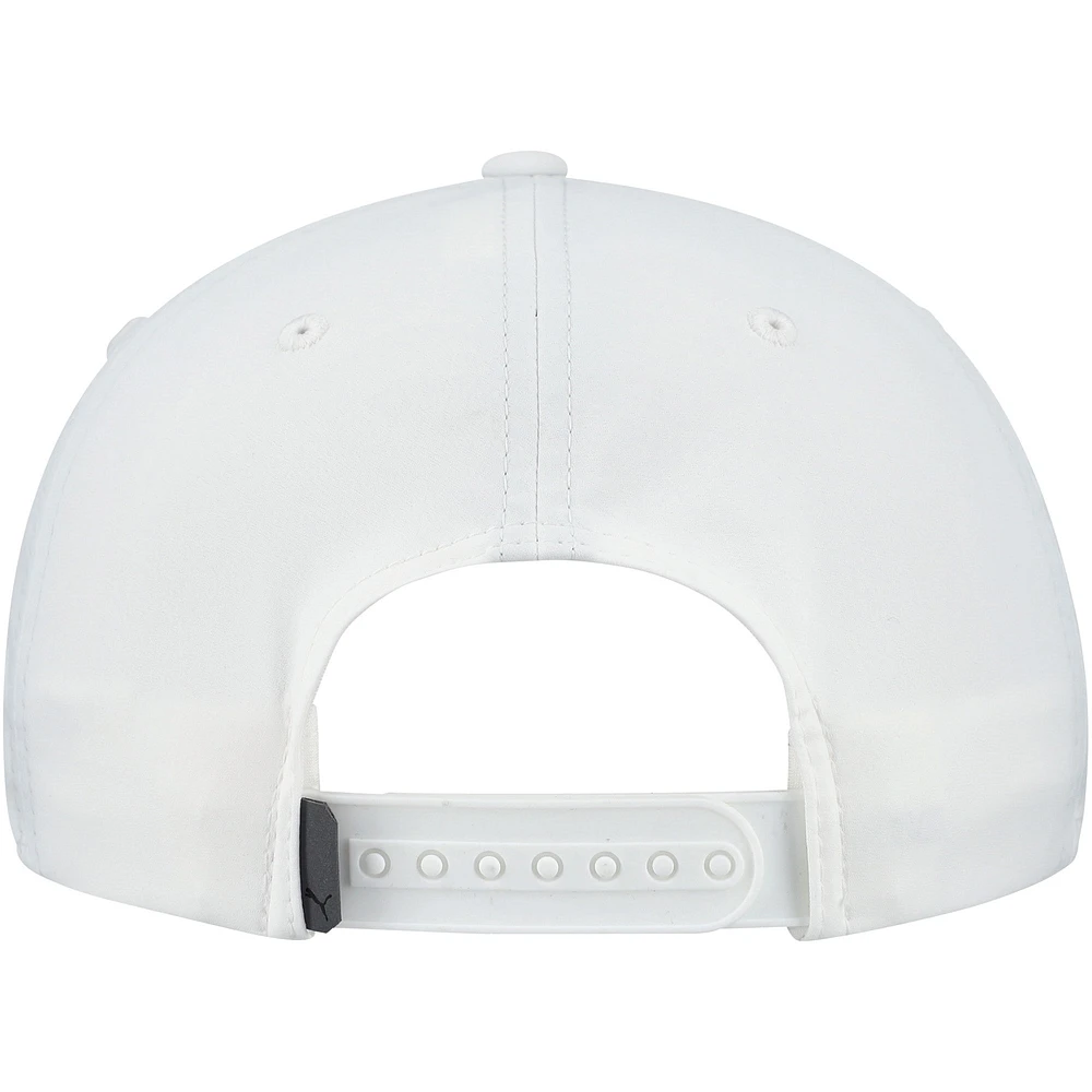 Men's Puma White John Deere Classic Beautiful Game Flexfit Hat
