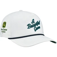 Men's Puma White John Deere Classic Beautiful Game Flexfit Hat