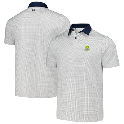 Under Armour John Deere Classic Tee To Green Half Moons Print Polo Homme