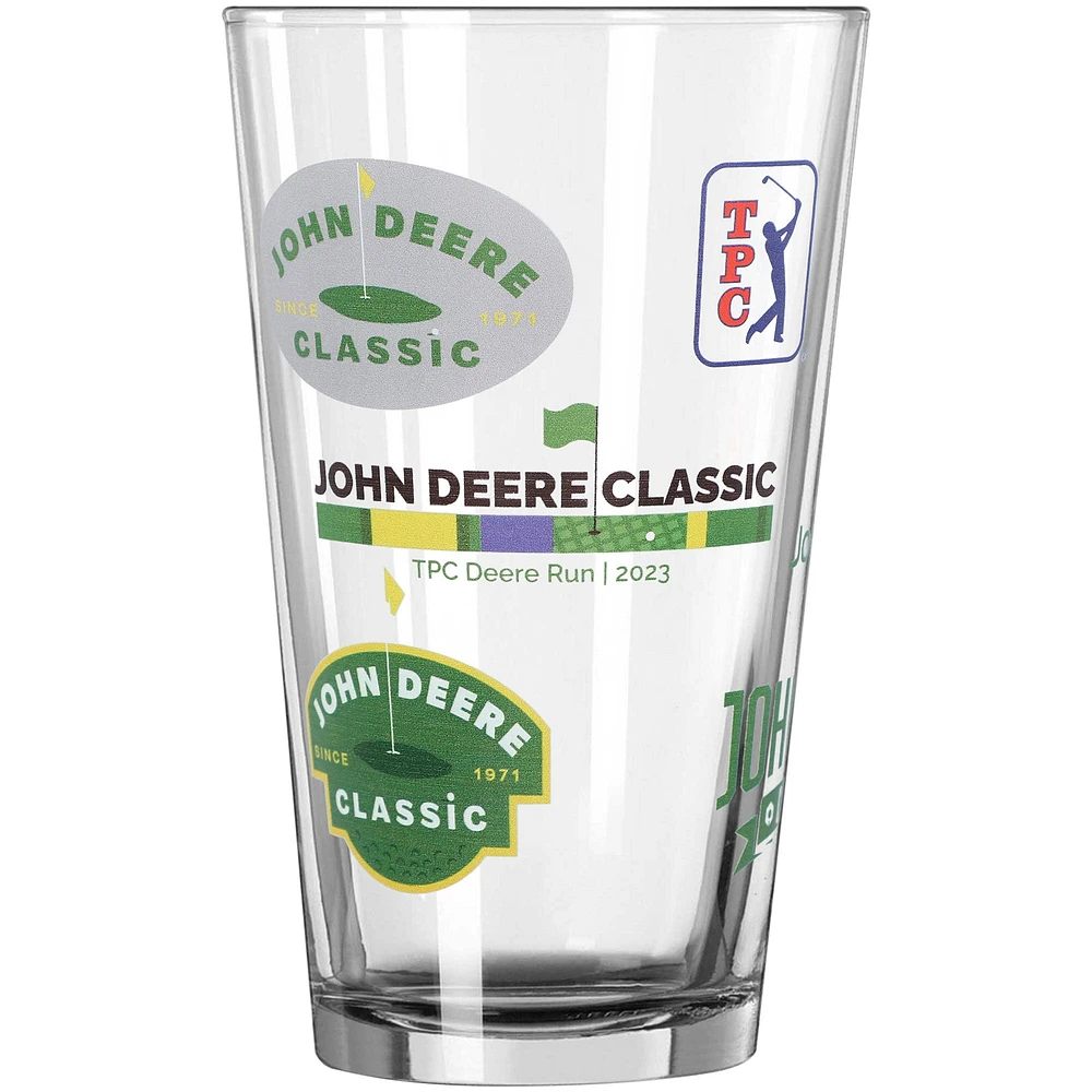 PGA TOUR 16oz. John Deere Classic Scatter Pint Glass