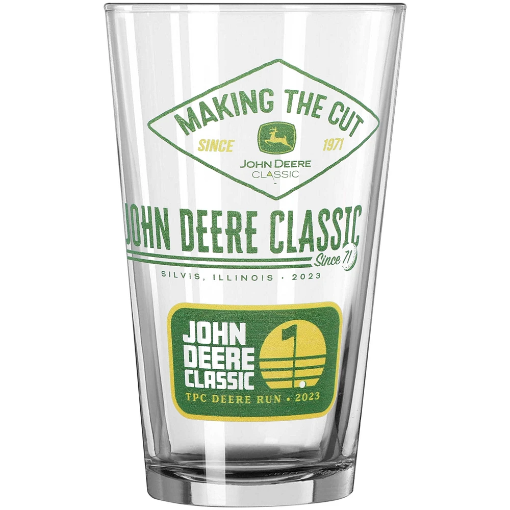 PGA TOUR 16oz. John Deere Classic Scatter Pint Glass