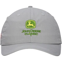 Chapeau réglable unisexe Ahead gris John Deere Classic Shawmut