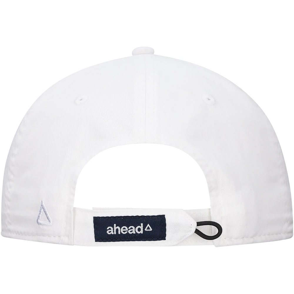 Chapeau réglable unisexe Ahead blanc John Deere Classic Shawmut