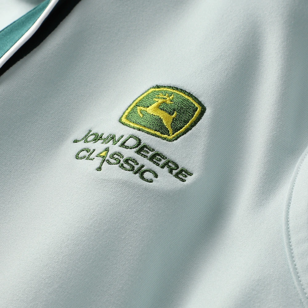 Women's Puma  Light Green John Deere Classic CLOUDSPUN Bridges Sleeveless Polo