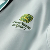 Women's Puma  Light Green John Deere Classic CLOUDSPUN Bridges Sleeveless Polo