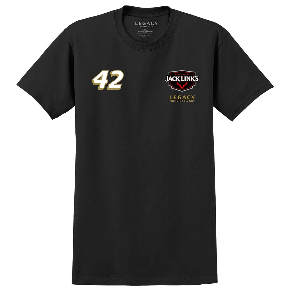 Men's Black John Hunter Nemechek Jack Link's Car T-Shirt