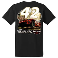 Men's Black John Hunter Nemechek Jack Link's Car T-Shirt
