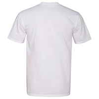 T-shirt tri-blend blanc pour homme, collection LEGACY Motor Club Team, John Hunter, Nemechek, Backstreet Boys, voiture