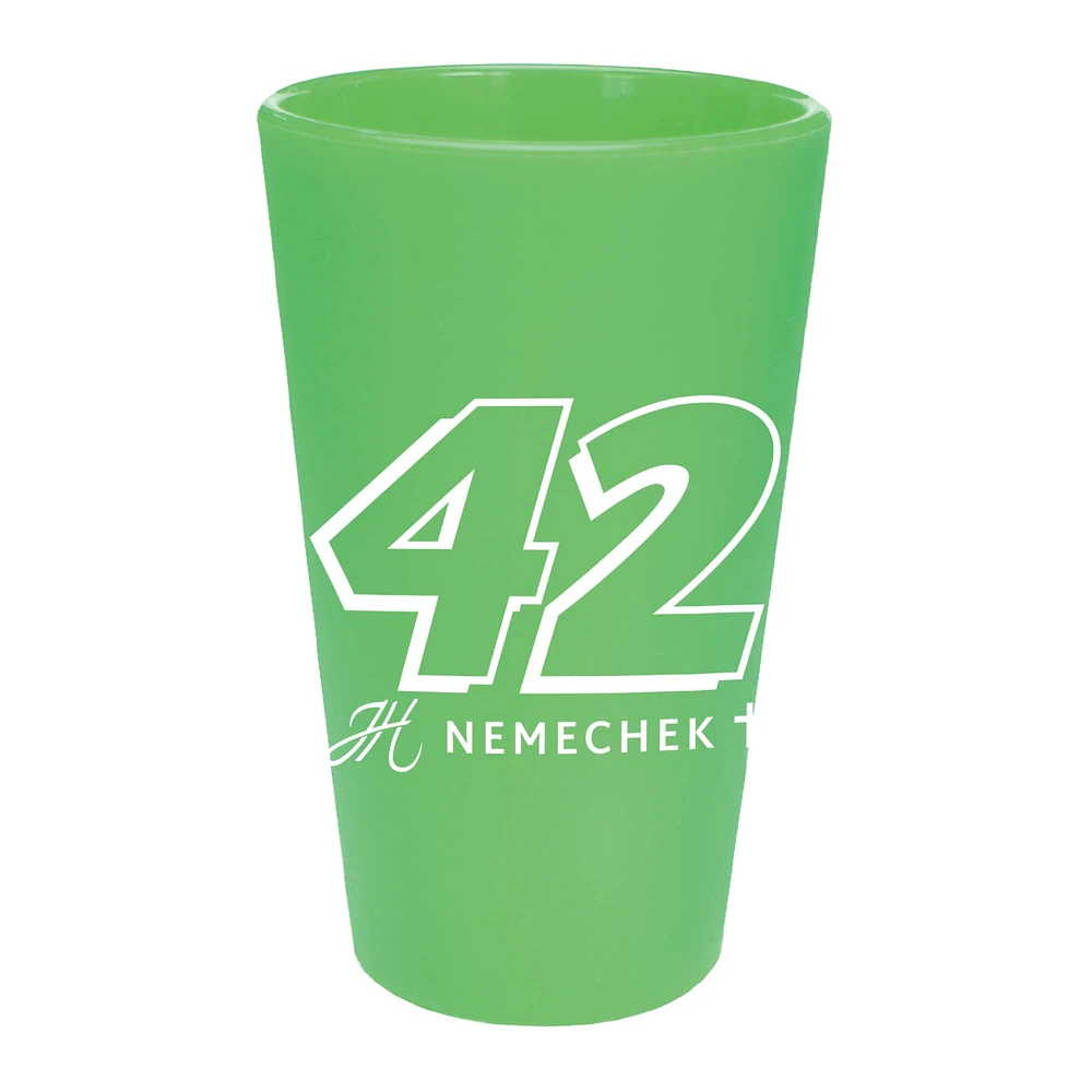 WinCraft John Hunter Nemechek 16oz. Verre à bière en silicone