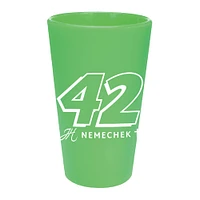 WinCraft John Hunter Nemechek 16oz. Silicone Pint Glass