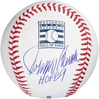 Johnny Bench Cincinnati Reds Autographed Hall of Fame Baseball with "HOF 89" Inscription