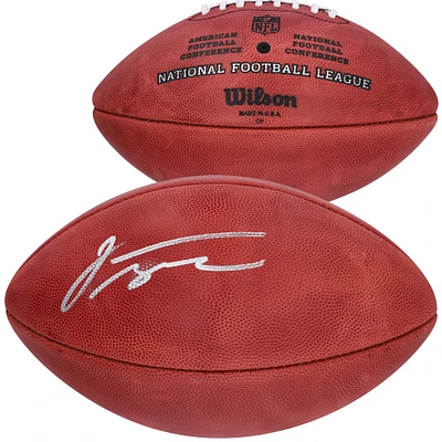 Jonathan Taylor Indianapolis Colts Autographed Duke Game Football