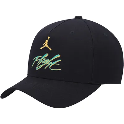Jordan Brand Classic99 Flight Logo Snapback Hat - Black
