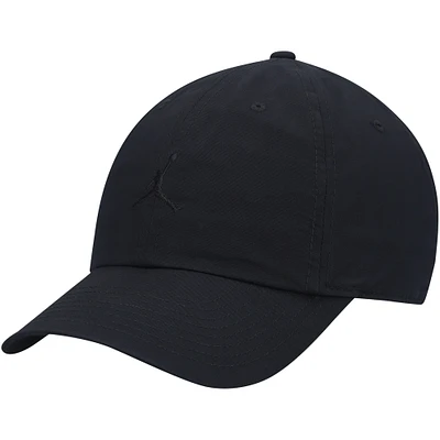 Casquette réglable délavée Heritage86 Jordan Brand noire pour homme
