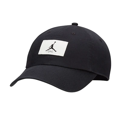 Men's Jordan Brand Black Logo Adjustable Hat