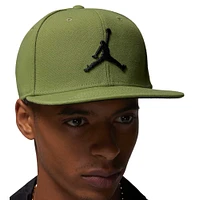 Casquette Snapback Jordan Brand Jumpman Pro verte pour homme