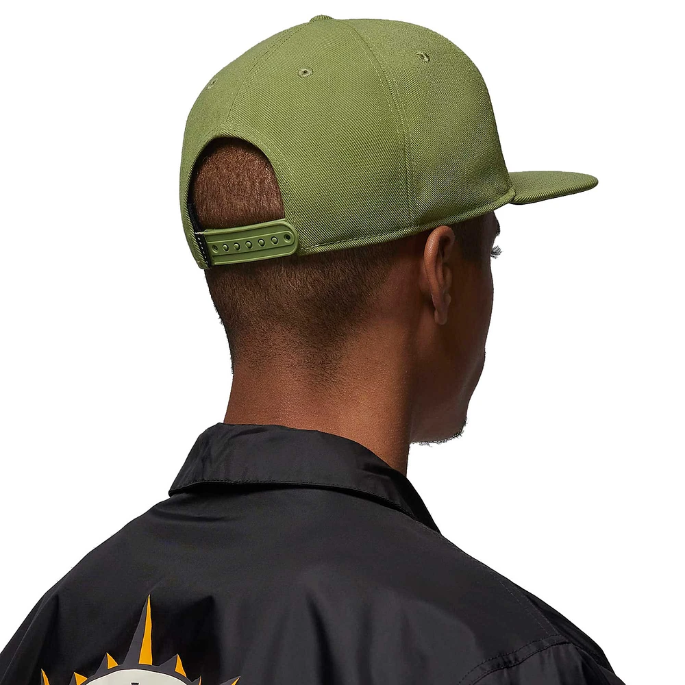 Casquette Snapback Jordan Brand Jumpman Pro verte pour homme