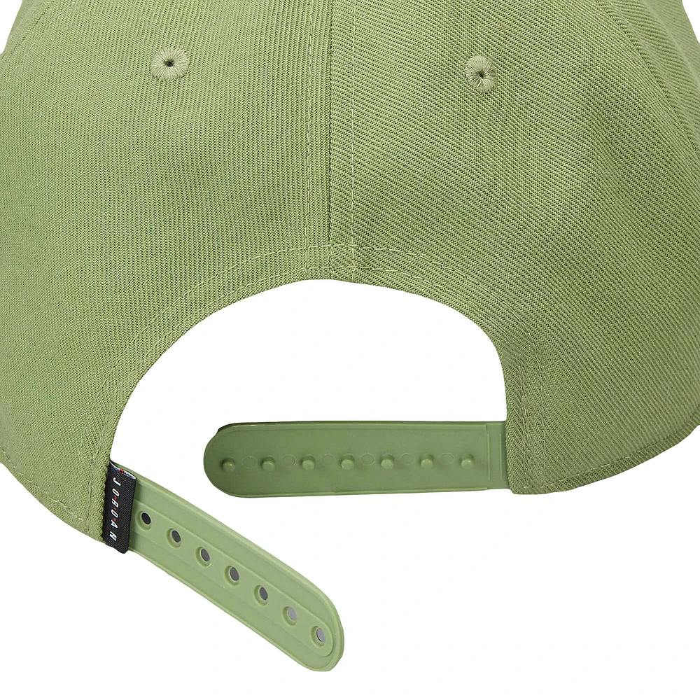 Casquette Snapback Jordan Brand Jumpman Pro verte pour homme