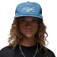 Casquette Snapback Jordan Brand Flight Pro bleu clair pour homme