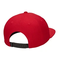 Men's Jordan Brand Red Jumpman Pro Snapback Hat