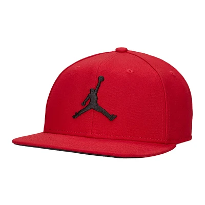 Men's Jordan Brand Red Jumpman Pro Snapback Hat