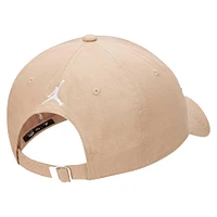 Casquette ajustable Jordan Brand Tan Club pour hommes