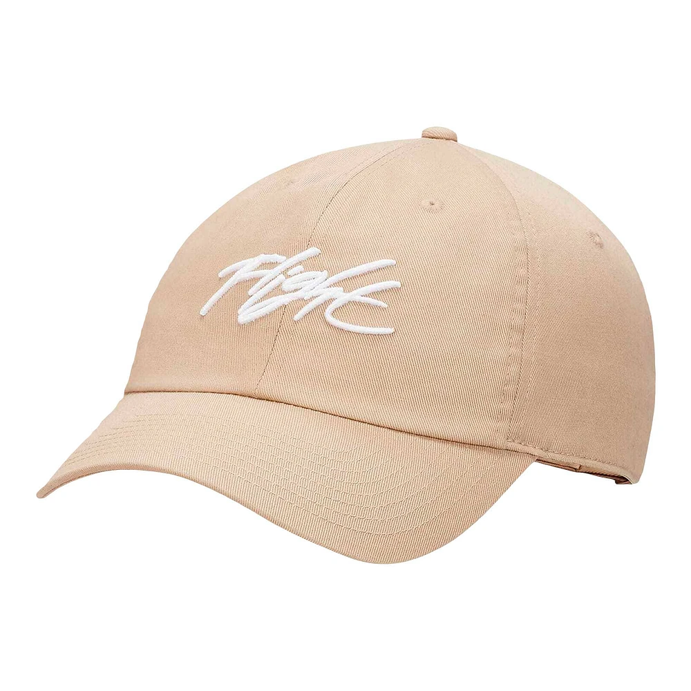 Casquette ajustable Jordan Brand Tan Club pour hommes