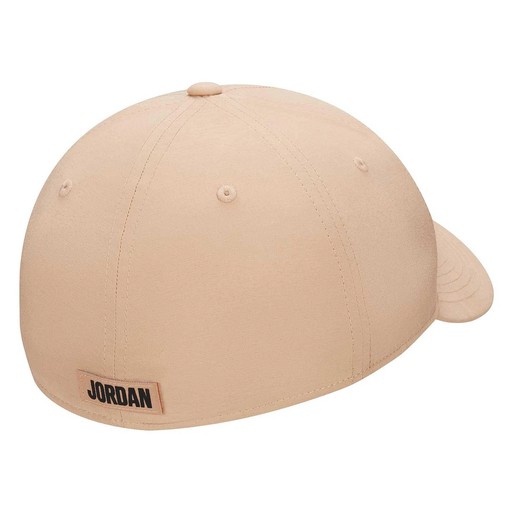 Casquette Jordan Brand Tan Jumpman Rise Flex pour hommes