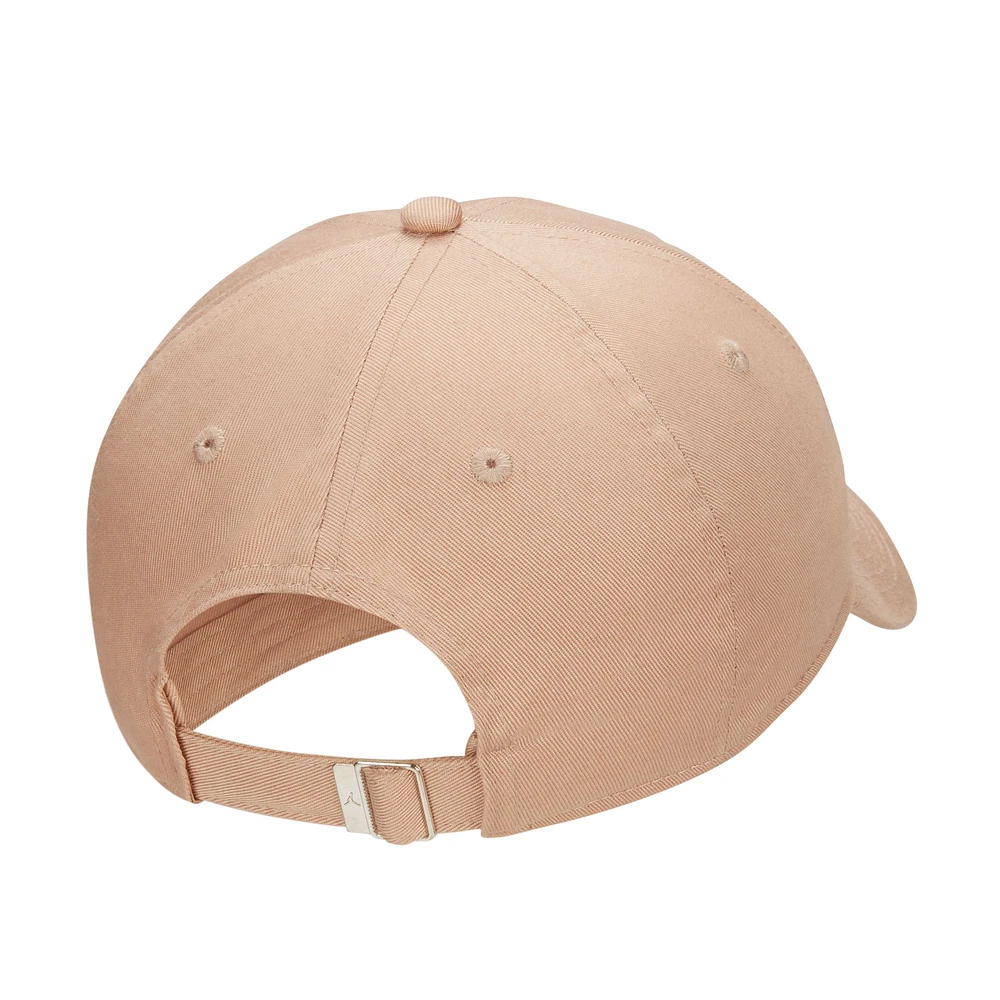 Casquette ajustable avec logo beige Jordan Brand pour hommes