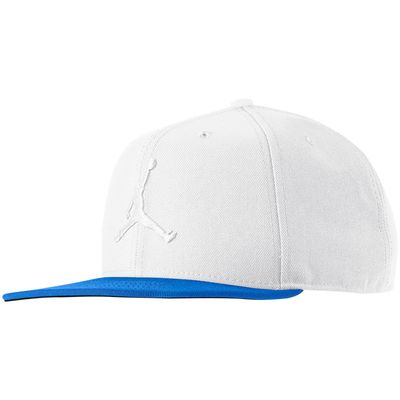 blue jordan snapback