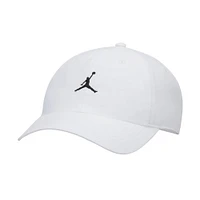 Casquette ajustable Jordan Brand blanche Jumpman Club pour hommes