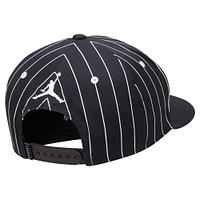 Casquette unisexe Jordan Brand Black Flight MVP Pro Snapback