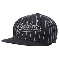 Casquette unisexe Jordan Brand Black Flight MVP Pro Snapback