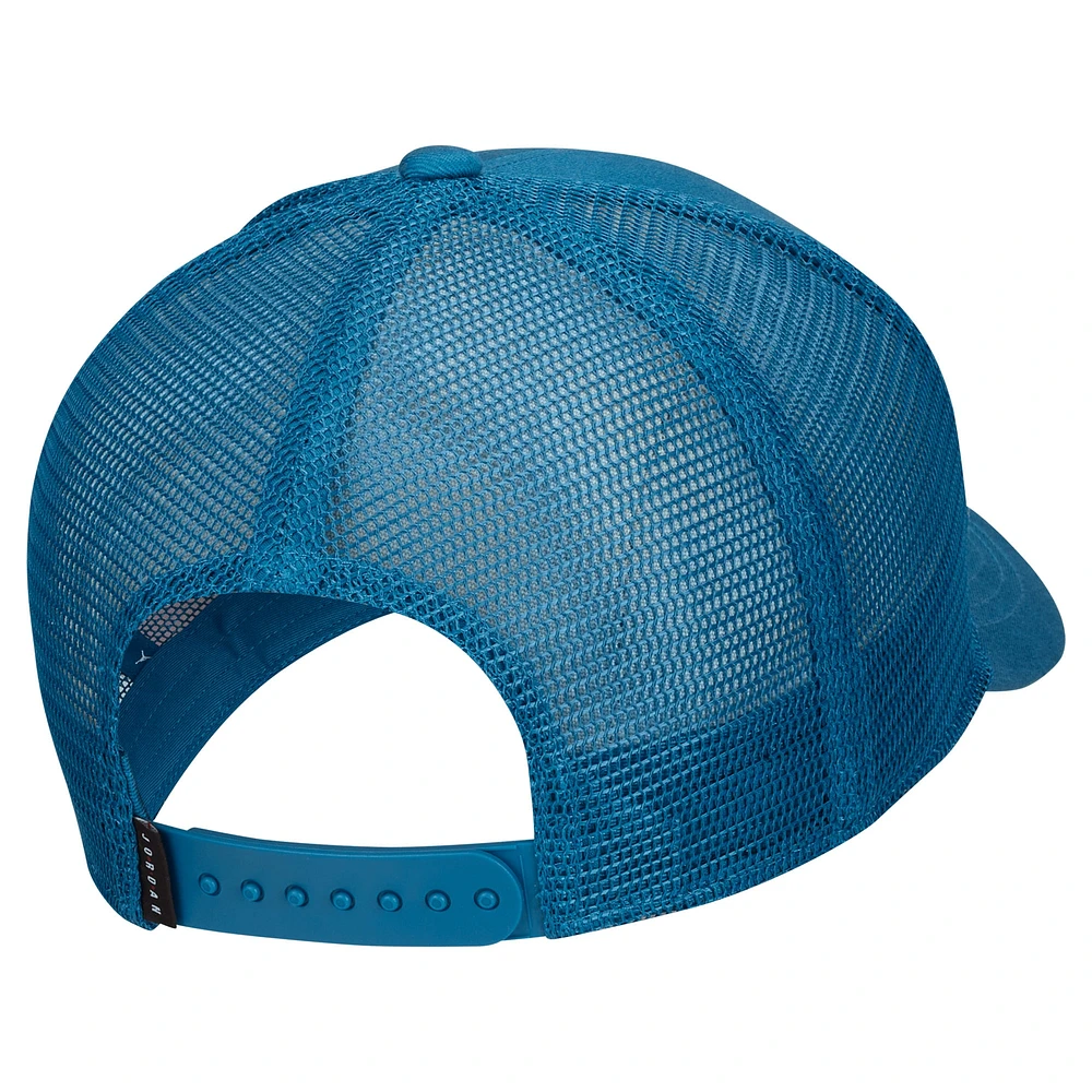 Unisex Jordan Brand Blue Trucker Adjustable Hat