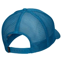 Unisex Jordan Brand Blue Trucker Adjustable Hat